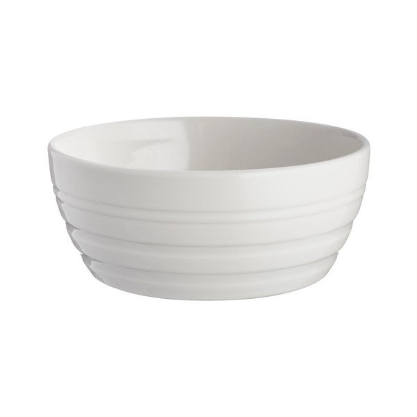 Baltos akmens masės sriubos dubuo "Mason Cash Original Cane", ⌀ 16,5 cm