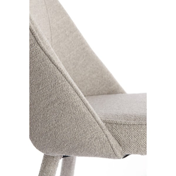 Valgomojo kėdė šviesiai pilkos spalvos Djeslin – Light & Living-image-4