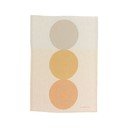 Iš lino mišinio virtuvės rankšluostis 46x66 cm Otto Ochre – Pappelina