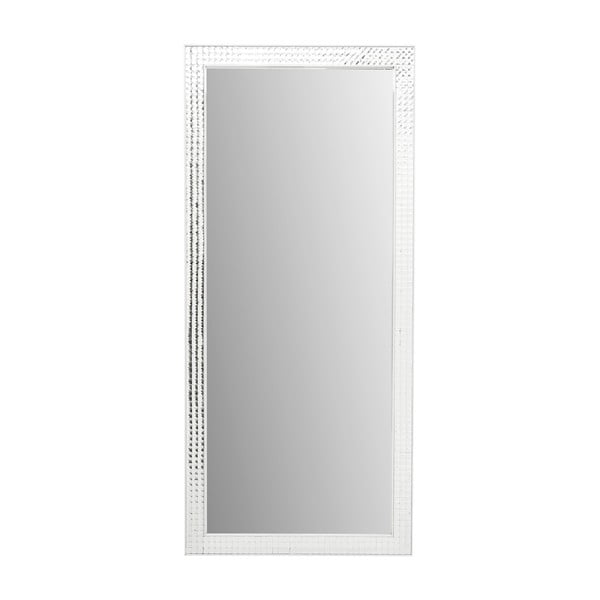 Sieninis veidrodis "Kare Design Crystals Chrome", 180 x 80 cm