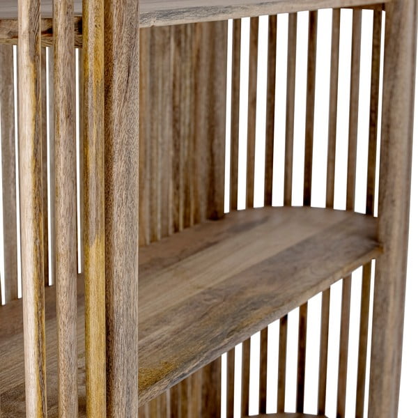 Mango medžio knygų spinta 121x172 cm Sali - Bloomingville-image-4