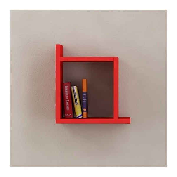 Kutu lentyna, raudona