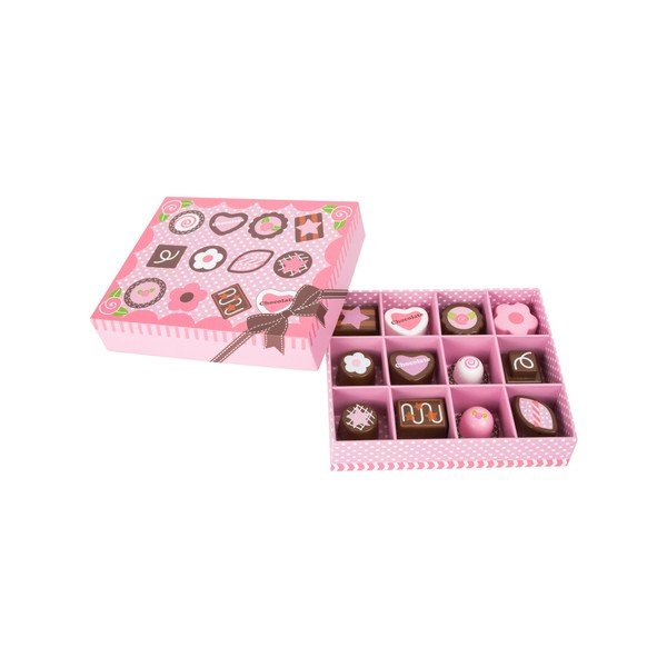 "Legler Pralines" medinė vaikiškų saldainių dėžutė-image-2