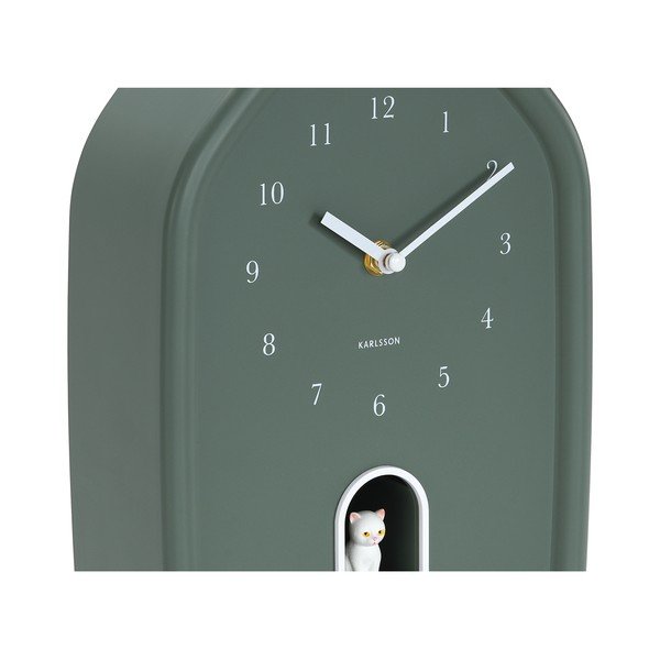 Sieninis laikrodis Modern Kitty – Karlsson-image-3