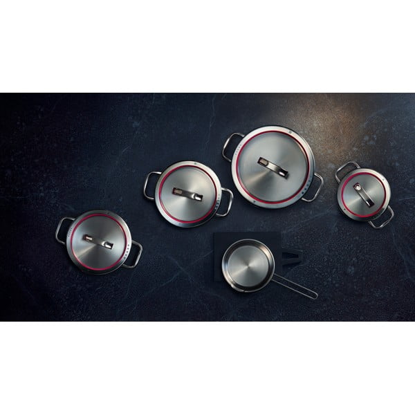 Puodų rinkiniai iš nerūdijančio plieno 9 vnt. Function – WMF-image-2