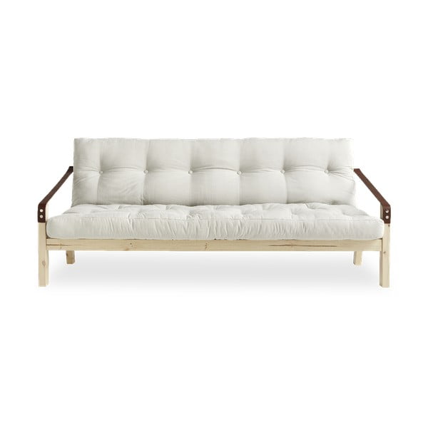 Sulankstoma sofa Karup Design Poetry Natural Clear/Creamy