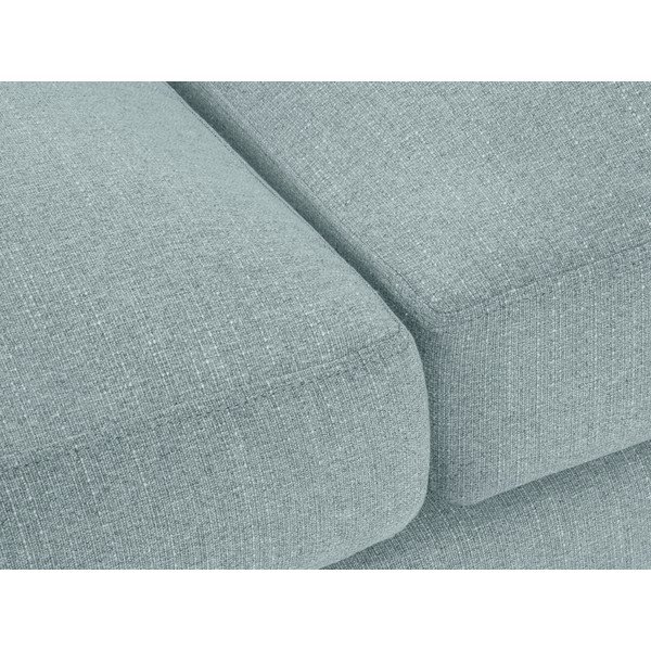 Šviesiai mėlyna sofa Milo Casa Piero, 220 cm-image-2
