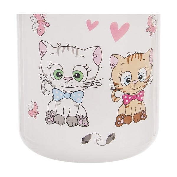 Termoska na jídlo z nerezové oceli Orion Kittens, 480 ml-image-1