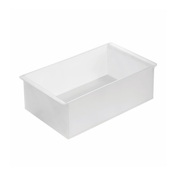 Baltas "InterDesign Clarity" gilus organizatorius