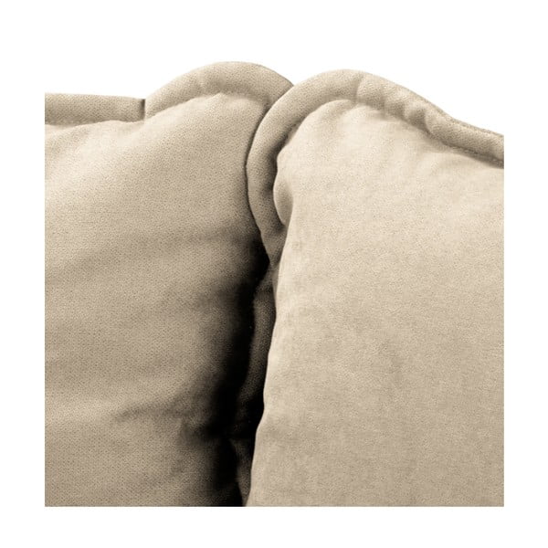 Smėlio spalvos sofa 193 cm Beata - Ropez-image-1