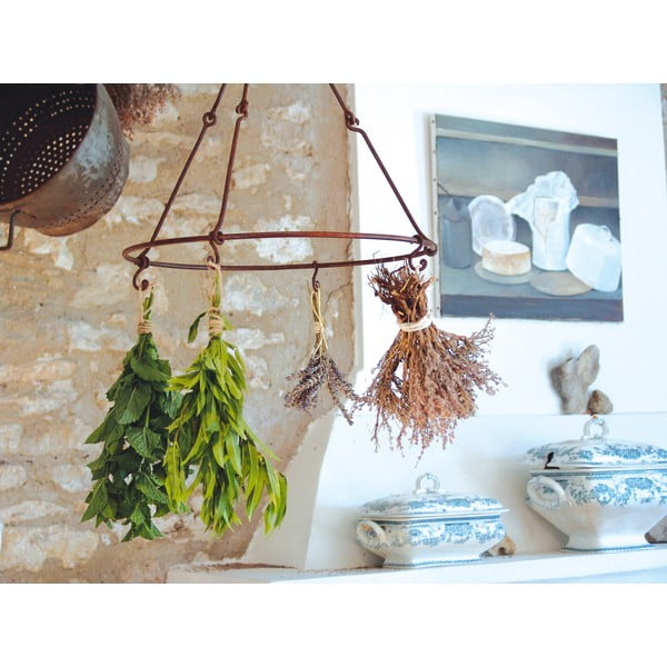 Iš metalo žolelių džiovintuvas – Esschert Design-image-1