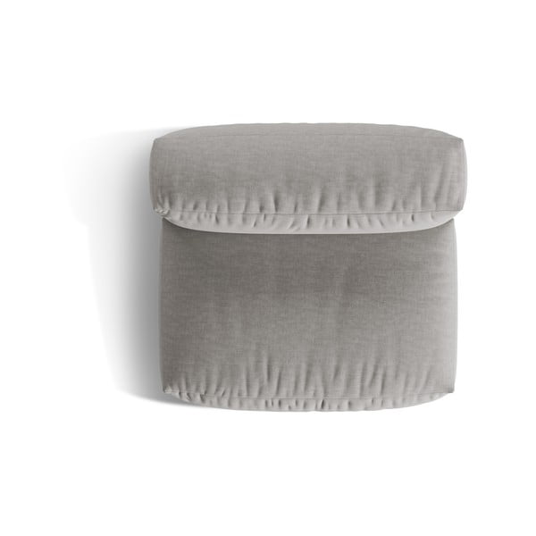 Modulinė sofos dalis šviesiai pilkos spalvos (modulinė) Martina – Micadoni Home-image-4