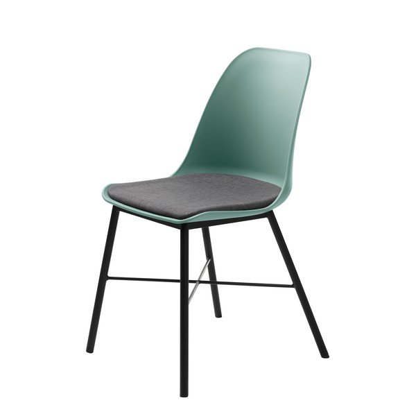 2 žalios ir pilkos spalvos kėdžių rinkinys Unique Furniture Whistler-image-1