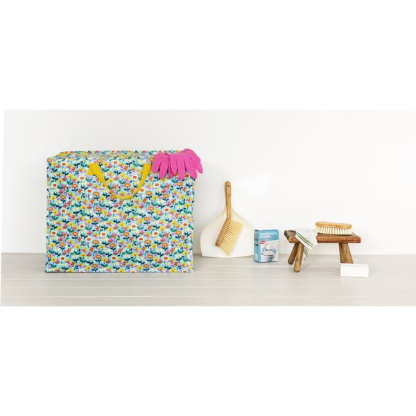 Iš perdirbto plastiko spintos daiktadėžė 58x28x48 cm Butterfly Garden – Rex London-image-2