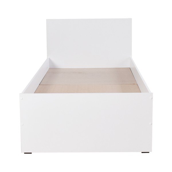 Viengulė lova baltos spalvos 90x190 cm KRY – Kalune Design-image-2