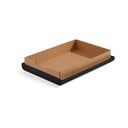 Kačių kraiko dėžutės užpildai komplekte natūralios spalvos 5 vnt. 34,5x53 cm Sito – MiaCara