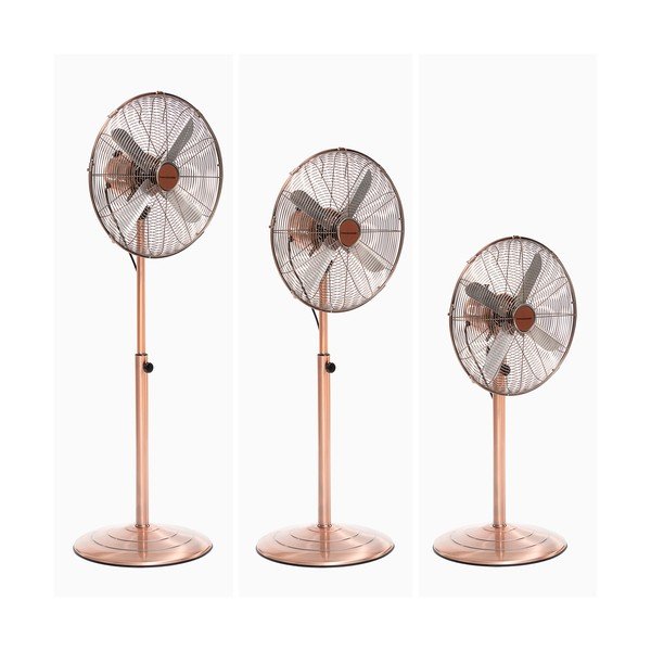 Reguliuojamas vario spalvos ventiliatorius InnovaGoods Retro