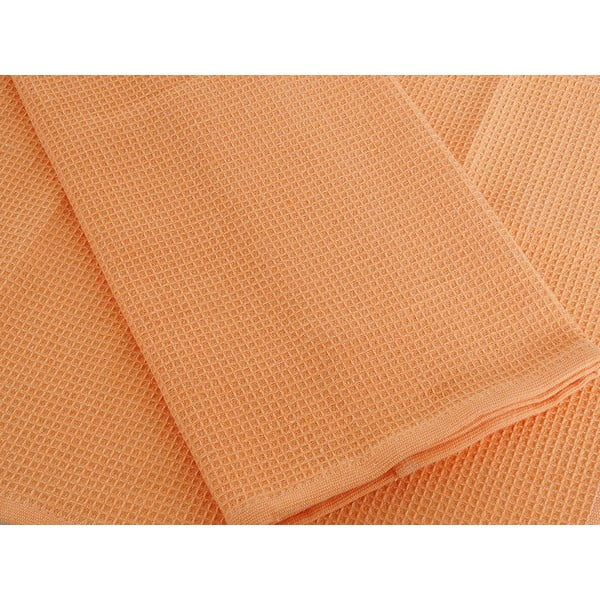 Virtuvės rankšluosčiai iš medvilnės 3 vnt. 40x60 cm Wafle – B.E.S.-image-3