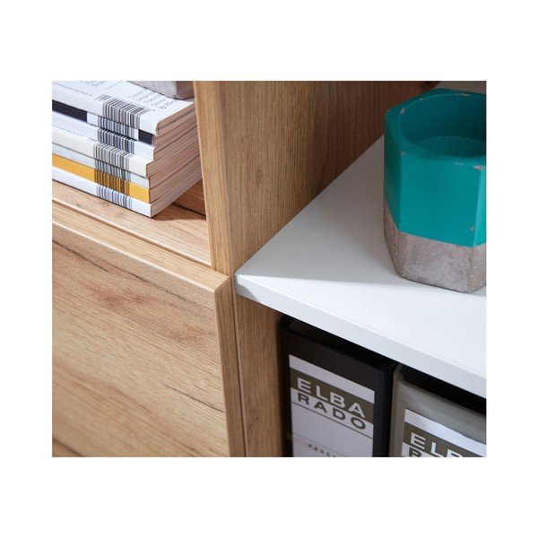 Knygų spinta 85x120 cm Lioni - Germania-image-4