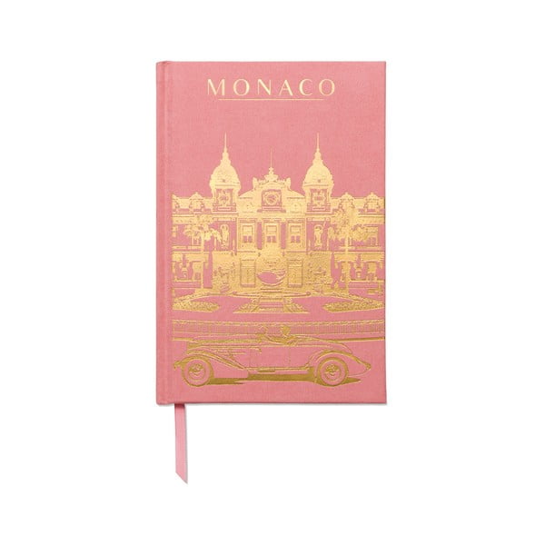 Užrašų knygelė 240 puslapių A5 formato Monaco - DesignWorks Ink