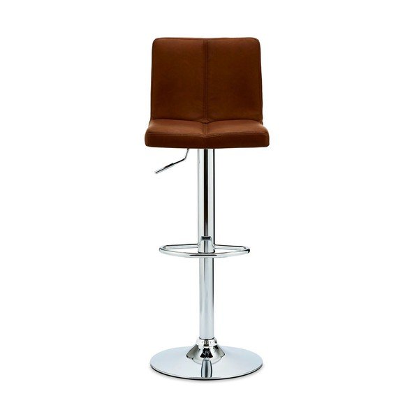 Su pasukimo funkcija baro taburėtės konjako rudos spalvos 2 vnt. 88 cm Coco – Furnhouse-image-1