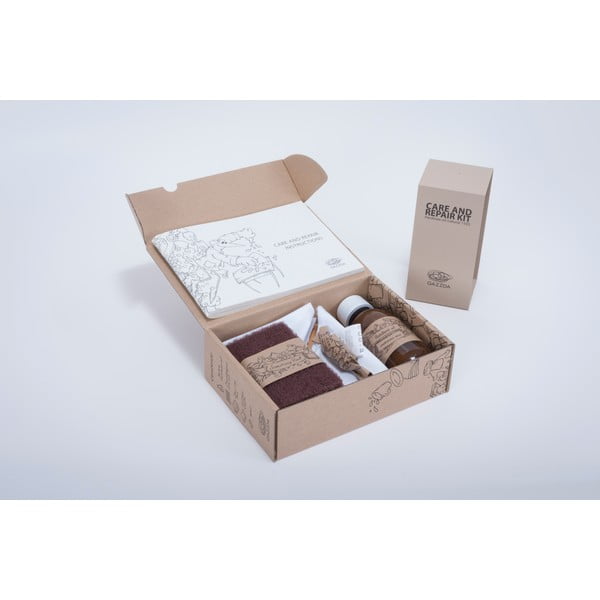 Baldų priežiūros rinkinys Natural – Gazzda-image-1