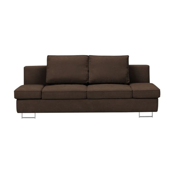 Ruda dvigulė sofa-lova Windsor & Co Sofas Iota