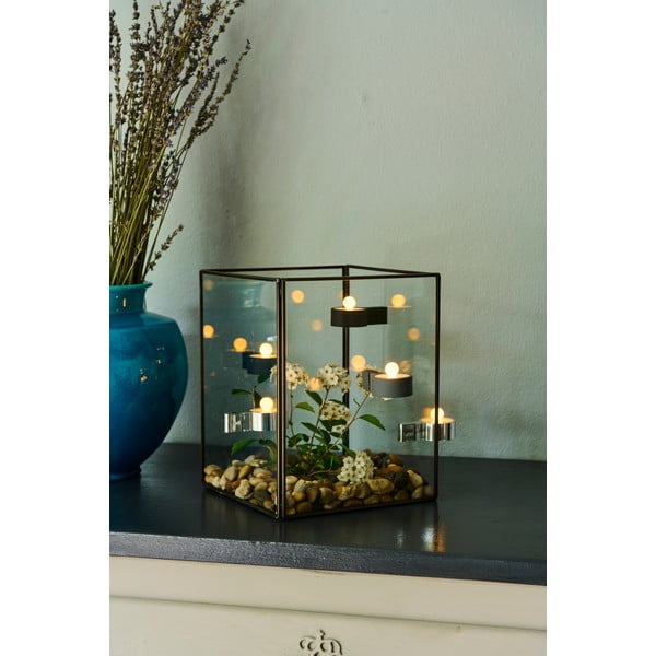 Juodos šviečiančios dekoracijos, 2 vnt. Amalia - Sirius-image-3