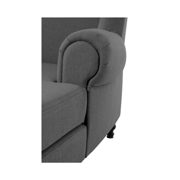 Antracito spalvos fotelis "Max Winzer Mareille Anthracite-image-4