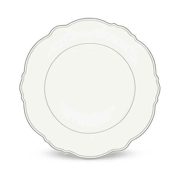 Baltos spalvos lėkštės 2 vnt. ø 28 cm Odette – S|P Collection