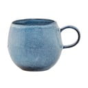 Mėlynas keraminis puodelis Bloomingville Sandrine