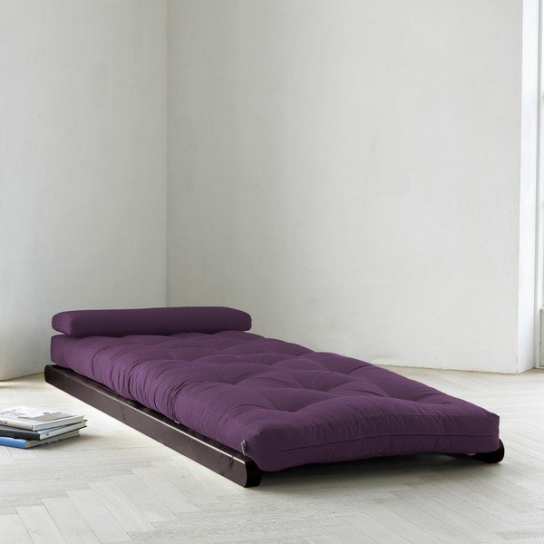 "Karup Figo" poilsio kėdė, venge/violetinė, 70 cm-image-2