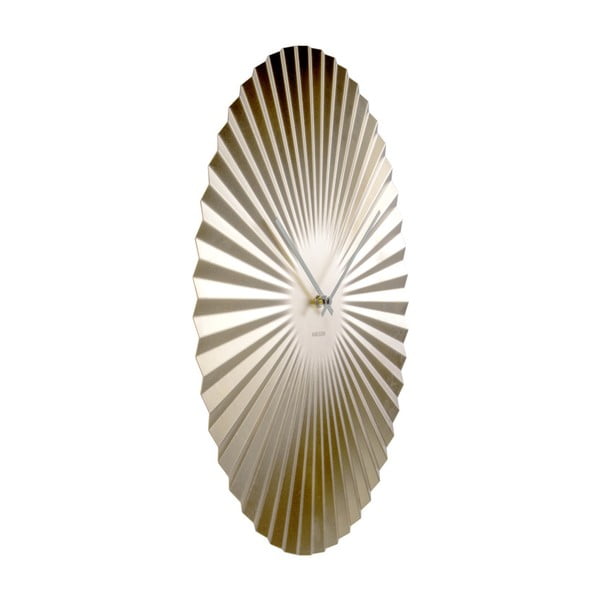 Auksinis laikrodis Karlsson Sensu, ø 50 cm-image-3