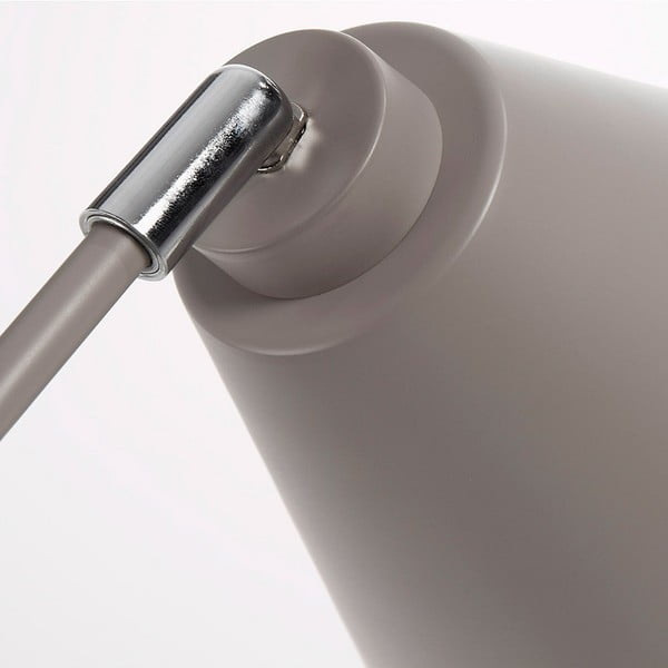 Pilkos spalvos stalinis šviestuvas Kave Home Priti-image-1