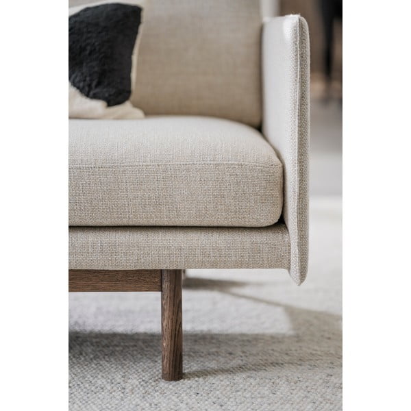 Smėlio spalvos sofa 212 cm Hammond - Rowico-image-1