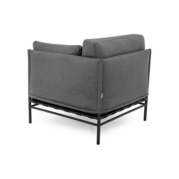 Modulinė sodo taburetė tamsiai pilkos spalvos (kintama) Dandy – Sit Sit-image-4