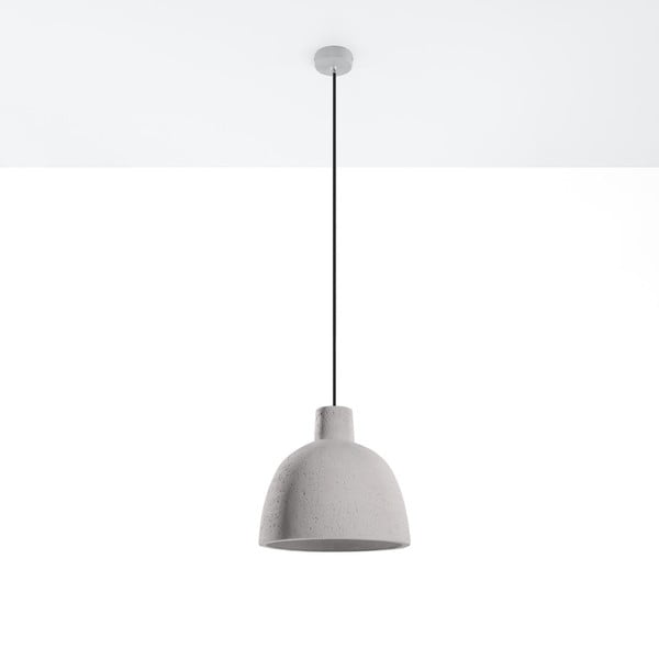Kabantis šviestuvas šviesiai pilkos spalvos ø 28 cm Filippo – Sollux-image-3