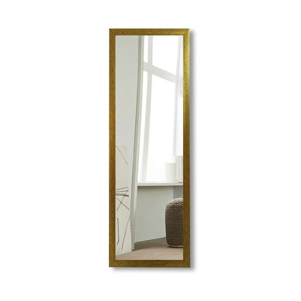 Sieninis veidrodis su aukso spalvos rėmu Oyo Concept, 40 x 105 cm