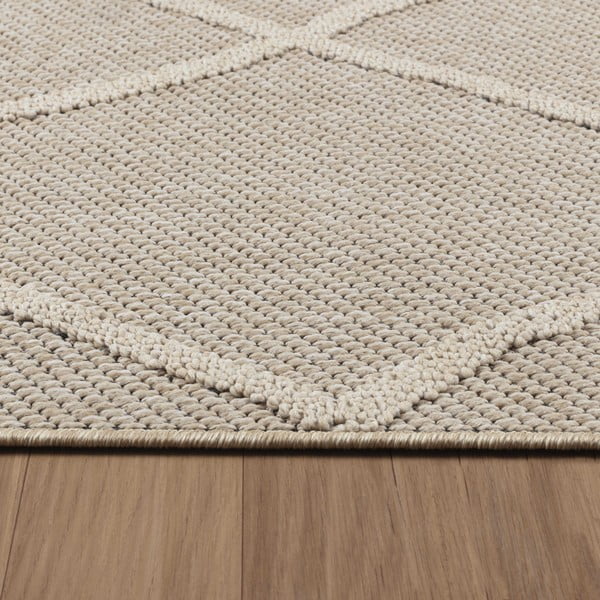 Lauko kilimas smėlio spalvos 140x200 cm Patara – Ayyildiz Carpets-image-4