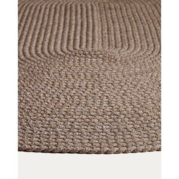 Rudos spalvos lauko ir vidaus kilimas 160x230 cm Despas – Kave Home-image-3
