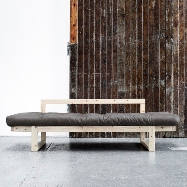 Sofa "Karup Vintage Edge Natural/Black-image-2