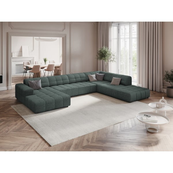 Kampinė sofa turkio spalvos (su dešiniuoju kampu/„U“ formos) Chicago – Cosmopolitan Design-image-1