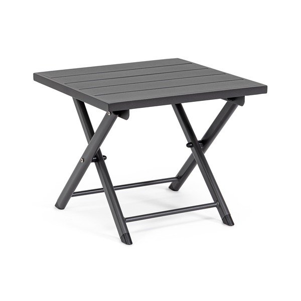 Iš aliuminio sodo kavos staliukas 43x44 cm Taylor – Bizzotto