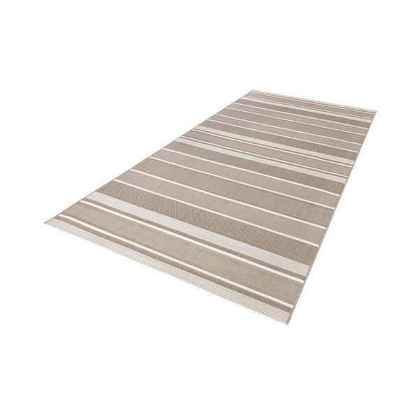 Šviesus dryžuotas lauko kilimas NORTHRUGS Strap, 80 x 200 cm-image-2