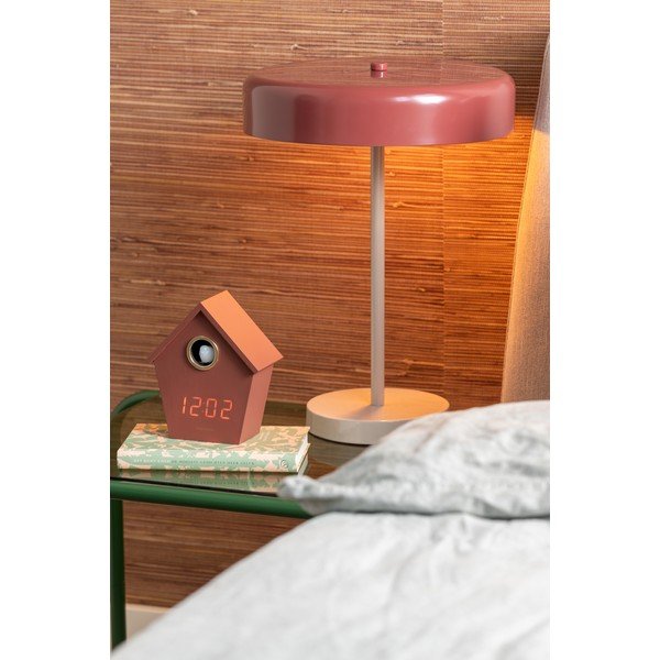 Bordo spalvos iš metalo stalinis šviestuvas (aukštis 40 cm) Reina Palo – Leitmotiv-image-1