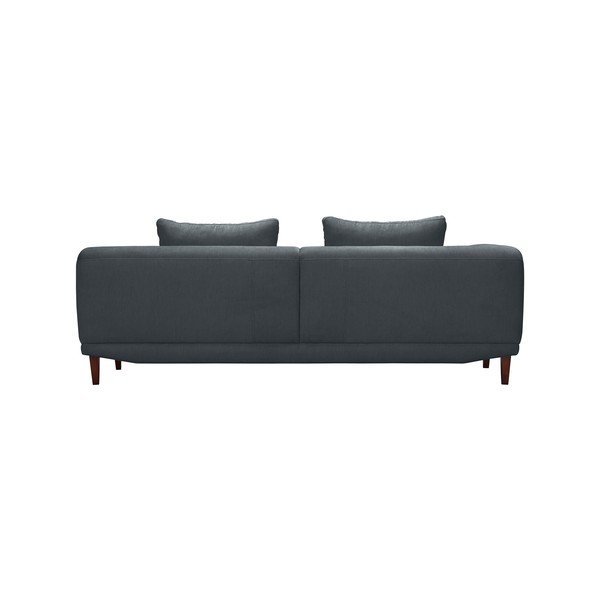 Tamsiai pilka trivietė sofa "Windsor & Co Sofos Sigma-image-3