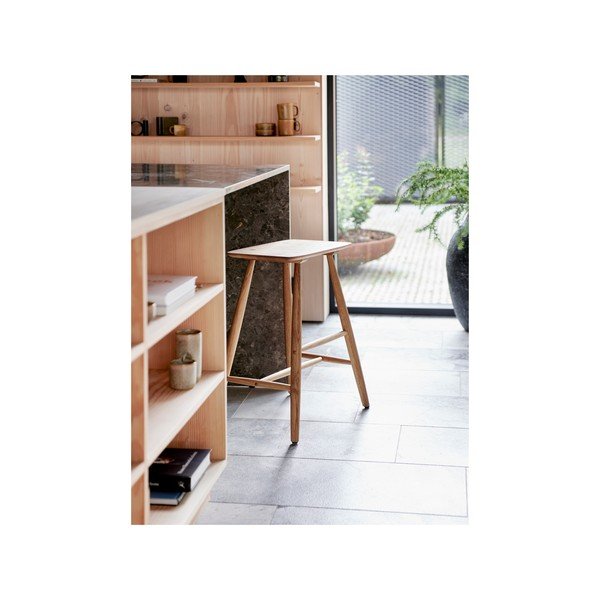 Aukšta vaza juodos spalvos (aukštis 62,5 cm) Torden – Villa Collection-image-3