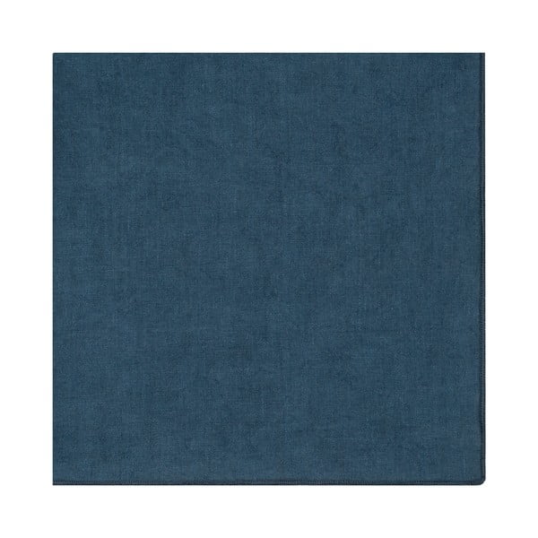 Mėlyna lininė servetėlė Blomus Lineo, 42 x 42 cm