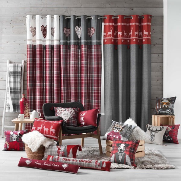 Dekoratyvinė pagalvėlė 40x40 cm Oursnow – douceur d'intérieur-image-1