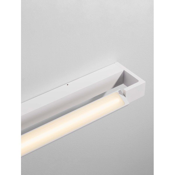 Matinės baltos spalvos iš aliuminio sieninė lempa LED Arga – Nova Luce-image-2